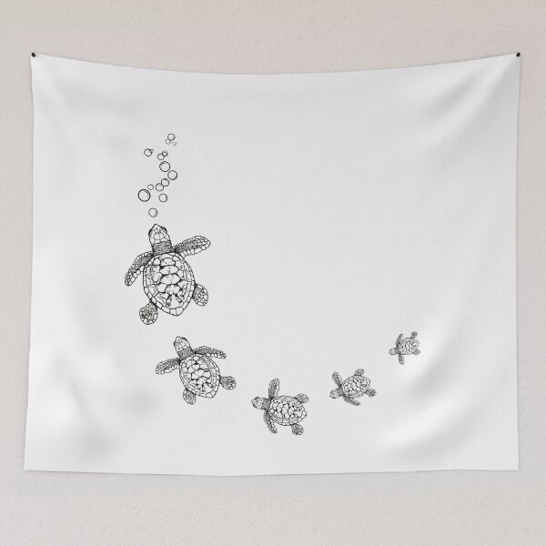 Item preview, Sea turtles designed and sold by OnaleeNicklinArt.