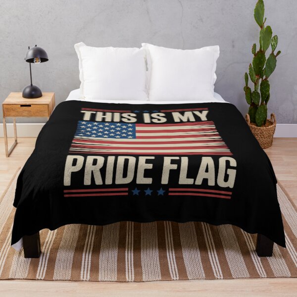 Item preview, This Is My Pride Flag USA American designed and sold by BeetleMalon.
