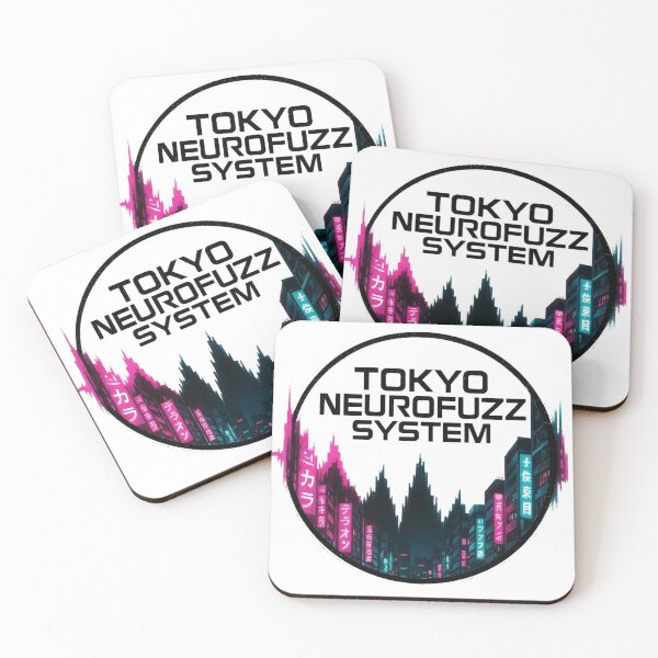 Item preview, Tokyo Neurofuzz System – Cyberpunk Bass City Logo designed and sold by |TRSSHOP|.