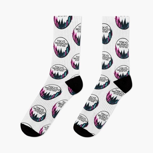 Item preview, Tokyo Neurofuzz System – Cyberpunk Bass City Logo designed and sold by |TRSSHOP|.