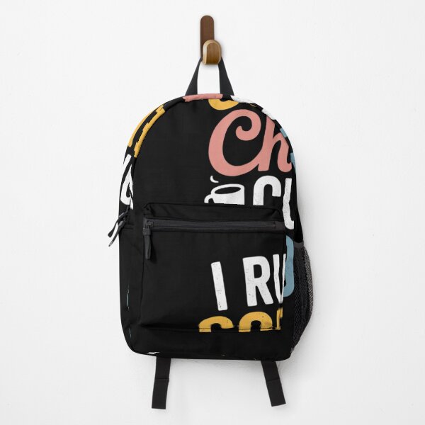 Item preview, Funny I Run On Coffee, Chaos, And Cuss Words Caffeine designed and sold by VerseFarm.