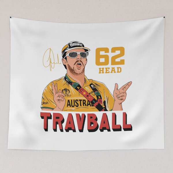 Item preview, Travis Head - Australian Cricket Player designed and sold by Miarsabhoul.