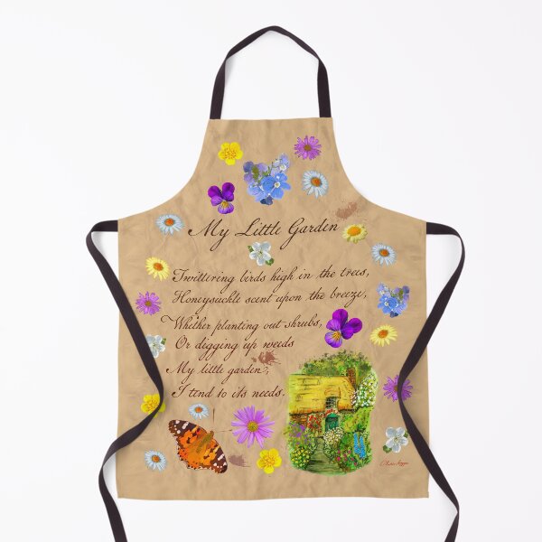 Item preview, “My little Garden” Poetry & Art designed and sold by Printfantasia .