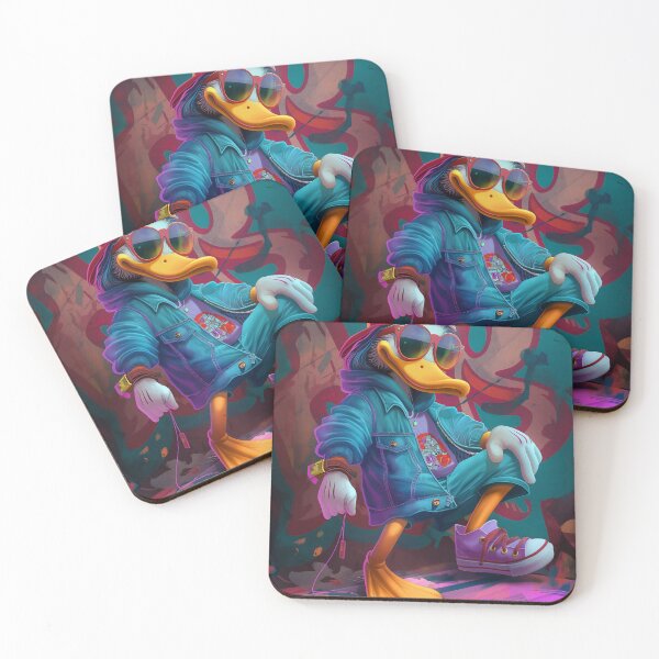 Artikelvorschau, Hip-Hop-Enten-Charakter-Artwork entworfen und verkauft von surrealbysaly.