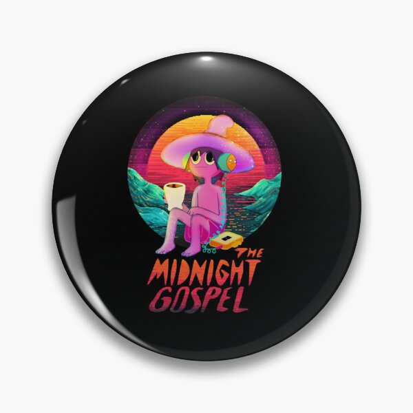 Item preview, midnight gospel surreal designed and sold by Figedos10.