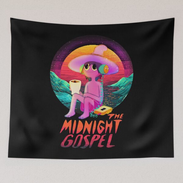 Item preview, midnight gospel surreal designed and sold by Figedos10.