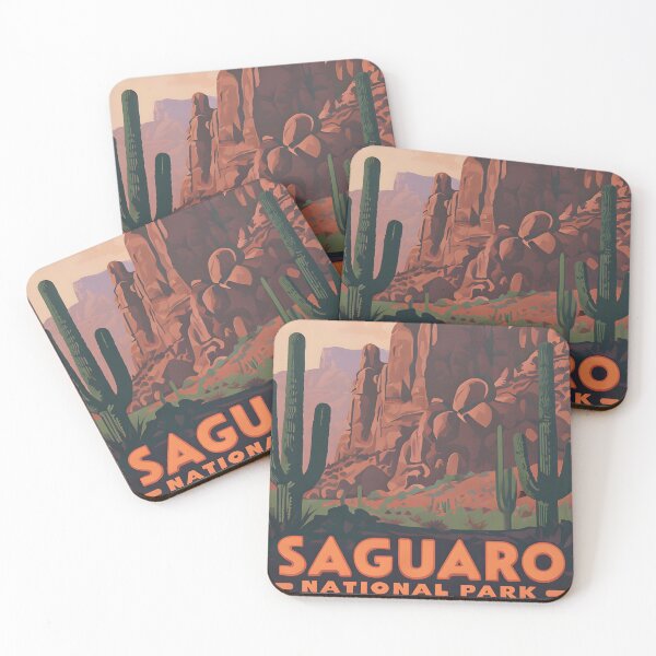 Item preview, Saguaro National Park designed and sold by Backyard Adventures.