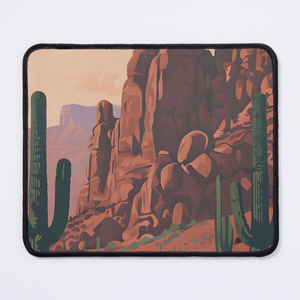 Item preview, Saguaro National Park designed and sold by Backyard Adventures.