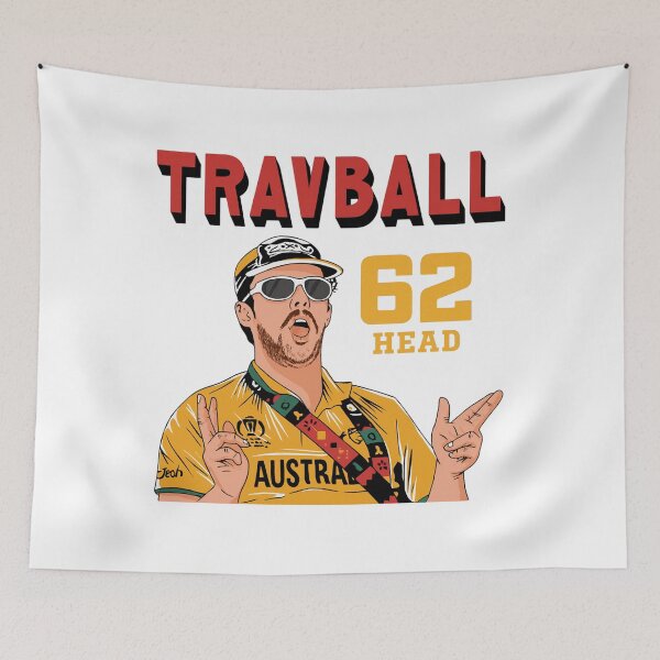 Item preview, Travis Head - Australian Cricket Player designed and sold by Miarsabhoul.