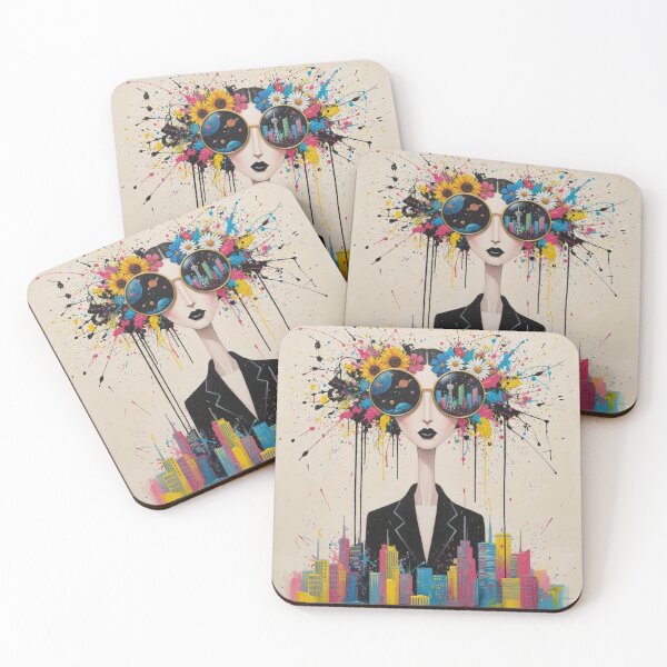 Item preview, ​Cosmic Thoughts, Urban Dreams ​A Million Ideas, All at Once.  designed and sold by ZyVoAli.