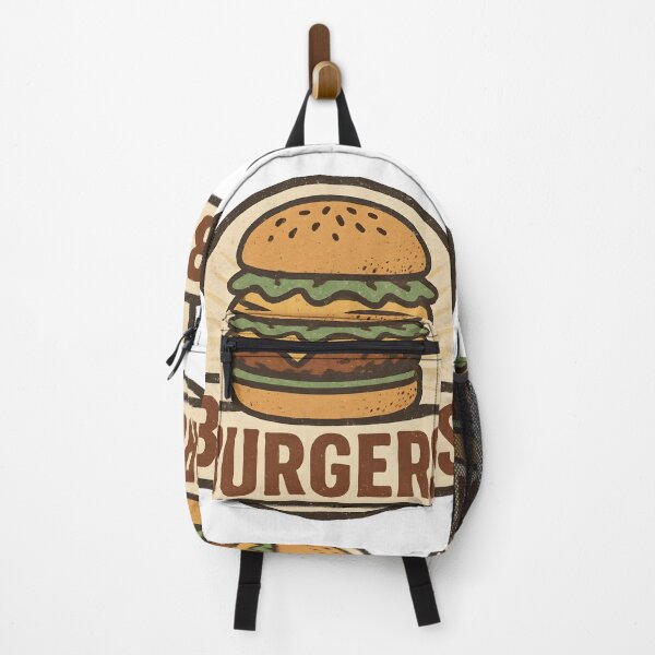 Item preview, Vintage Burger Shack – Retro Grill Logo designed and sold by Dax Studio.