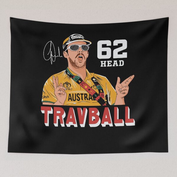 Item preview, Travis Head - Australian Cricket Player designed and sold by Miarsabhoul.