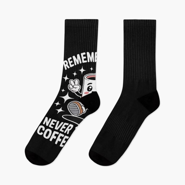 Item preview, Funny Remember Never Trust A Coffee Fart Adult Women Men designed and sold by VerseFarm.