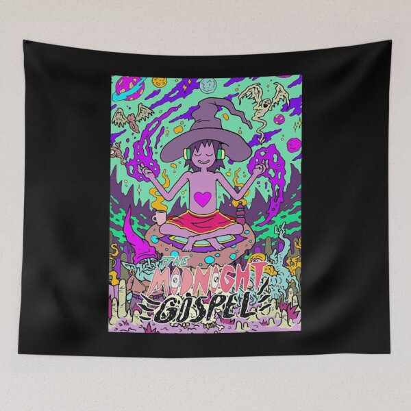 Item preview, MIDNIGHT GOSPEL  designed and sold by Figedos10.