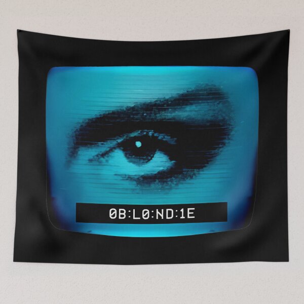 Item preview, Blondie Debbie Harry Vintage designed and sold by johncaseyart.