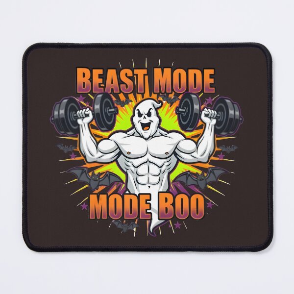 Item preview, Halloween Ghost Gym – Beast Mode Boo designed and sold by SoftyDesigns.