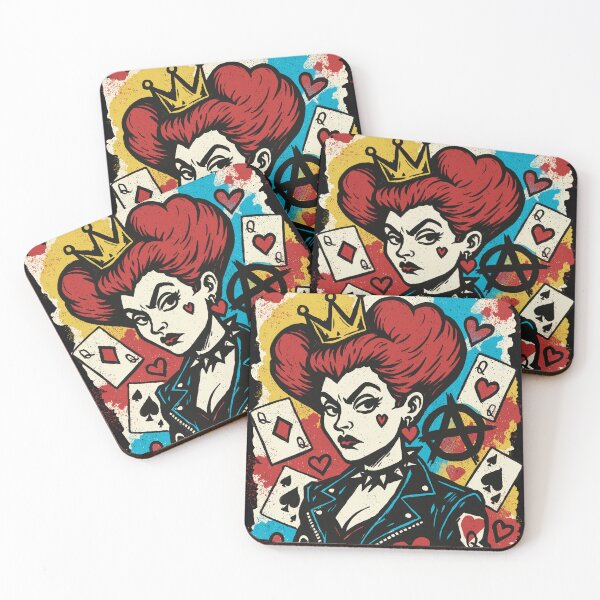 Item preview, Queen of Hearts Wonderland Villain designed and sold by ChunkByChunk.