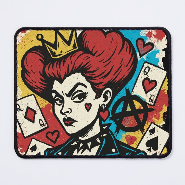 Item preview, Queen of Hearts Wonderland Villain designed and sold by ChunkByChunk.