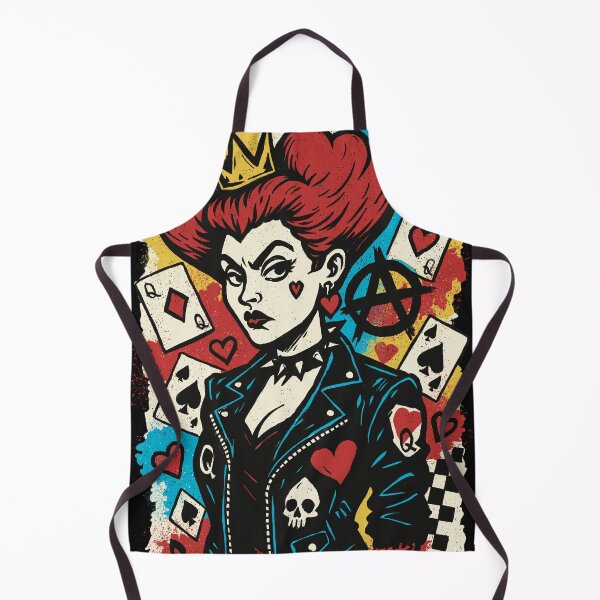 Item preview, Queen of Hearts Wonderland Villain designed and sold by ChunkByChunk.