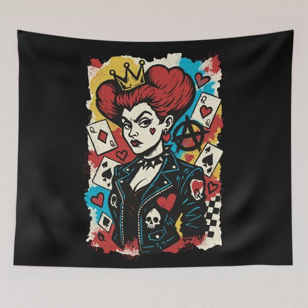 Item preview, Queen of Hearts Wonderland Villain designed and sold by ChunkByChunk.