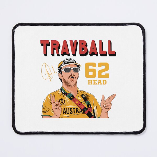 Item preview, Travis Head - Australian Cricket Player designed and sold by Miarsabhoul.