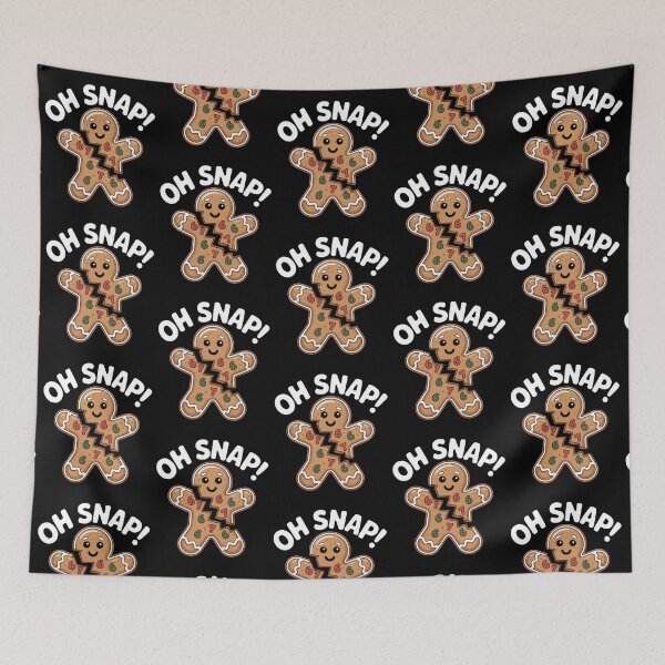 Item preview, Oh Snap Gingerbread 67 - Funny Christmas Six Seven Meme Design  designed and sold by LovelyEvaDesign.