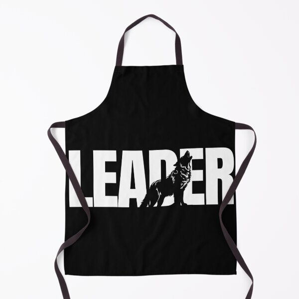 Item preview, LEADER Wolf Silhouette | Alpha Mentality Power Quote designed and sold by samet-bas.