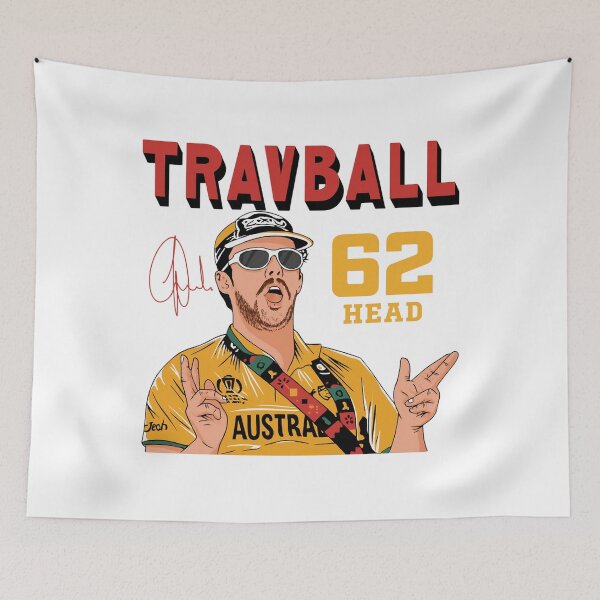 Item preview, Travis Head - Australian Cricket Player designed and sold by Miarsabhoul.