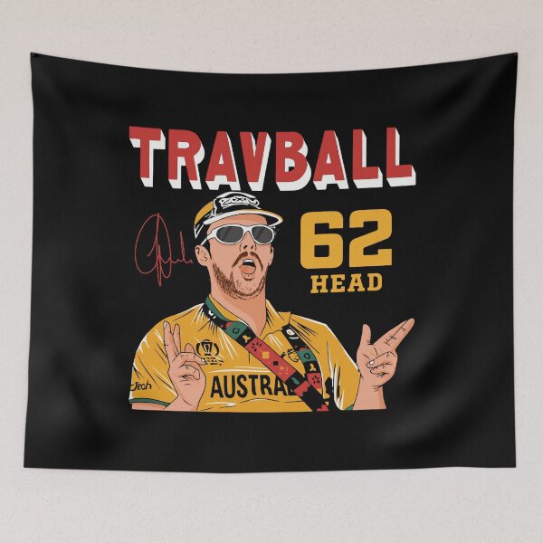 Item preview, Travis Head - Australian Cricket Player designed and sold by Miarsabhoul.