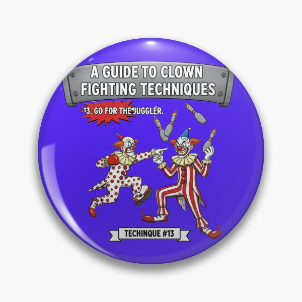 Item preview, Go For The Juggler Funny Clown Fighting Pun designed and sold by PunStitch.