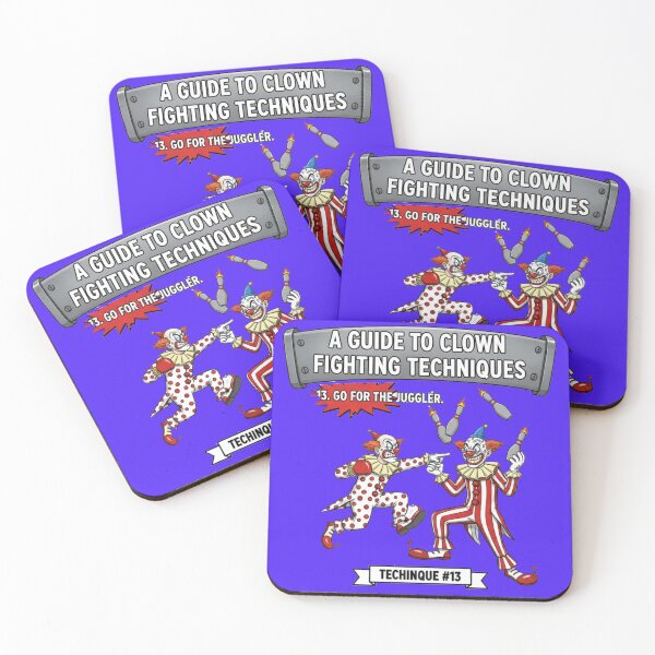 Item preview, Go For The Juggler Funny Clown Fighting Pun designed and sold by PunStitch.