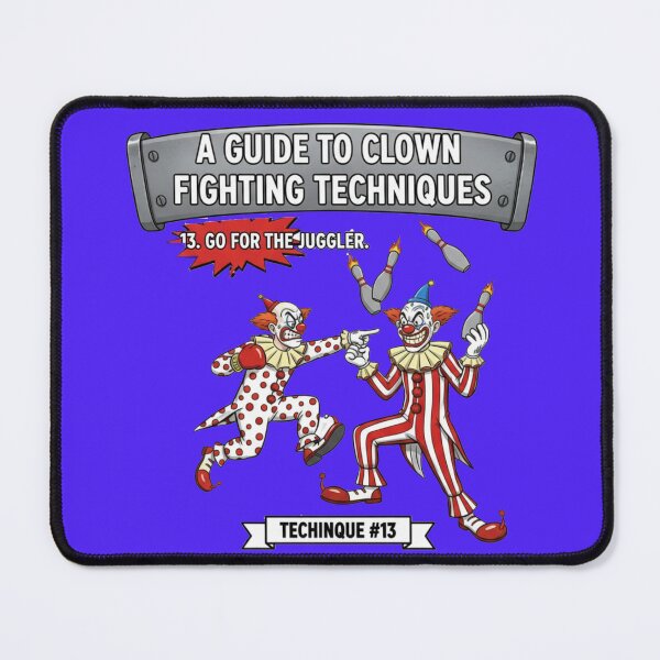 Item preview, Go For The Juggler Funny Clown Fighting Pun designed and sold by PunStitch.