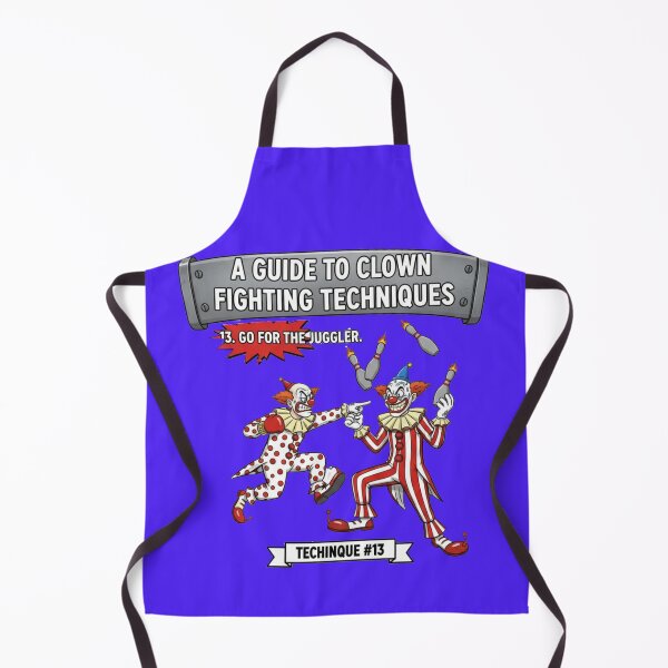 Item preview, Go For The Juggler Funny Clown Fighting Pun designed and sold by PunStitch.