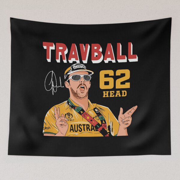 Item preview, Travis Head - Australian Cricket Player designed and sold by Miarsabhoul.