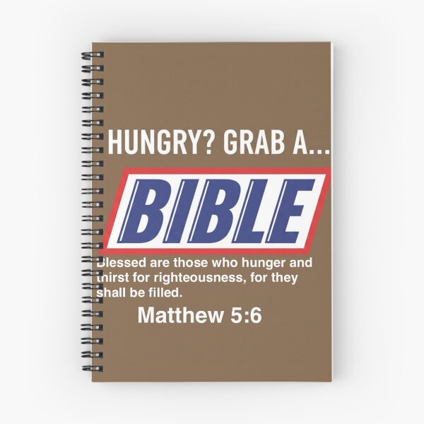 Item preview, Matthew 5:6 designed and sold by God's Kingdom Clothing and Gifts.