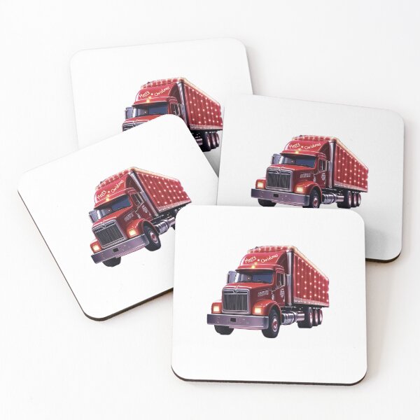 Item preview, Christmas Truck designed and sold by shlr21.