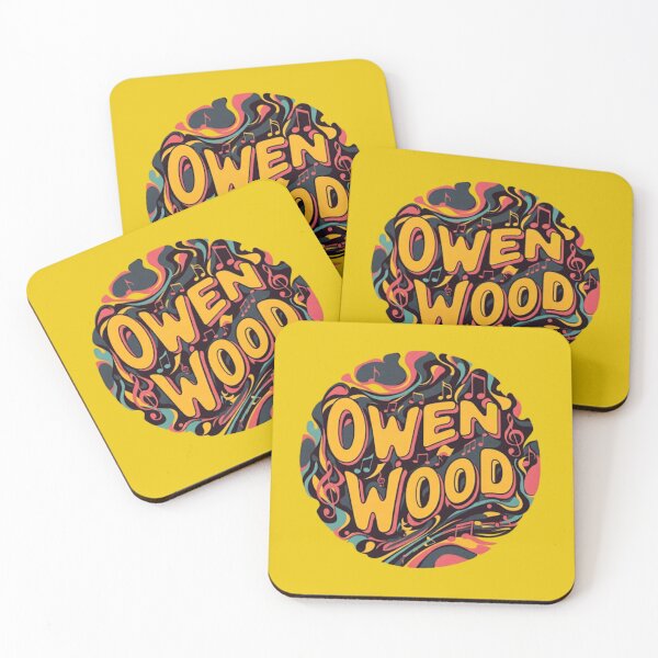 Item preview, Owen Wood Music Yellow Tag designed and sold by OwenWoodMusic.