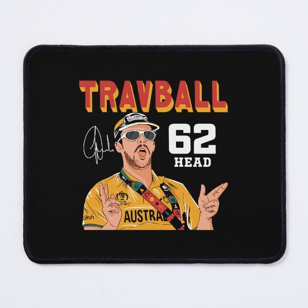 Item preview, Travis Head - Australian Cricket Player designed and sold by Miarsabhoul.