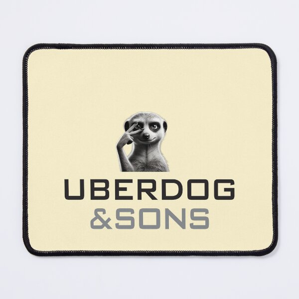 Item preview, Logotipo de UBERDOG & Sons designed and sold by Uberdog & Sons.
