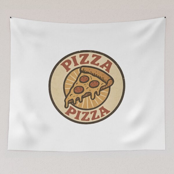 Item preview, Vintage Pizza – Retro Pizzeria Logo designed and sold by Dax Studio.