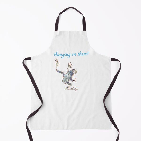 Item preview, Frog, hanging in there designed and sold by OnaleeNicklinArt.