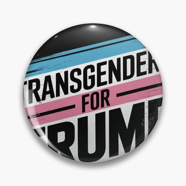 Item preview, Transgender Flag LBGTQ For Trump Election 2020  designed and sold by BeetleMalon.