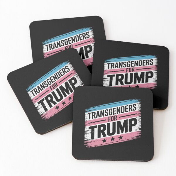 Item preview, Transgender Flag LBGTQ For Trump Election 2020  designed and sold by BeetleMalon.