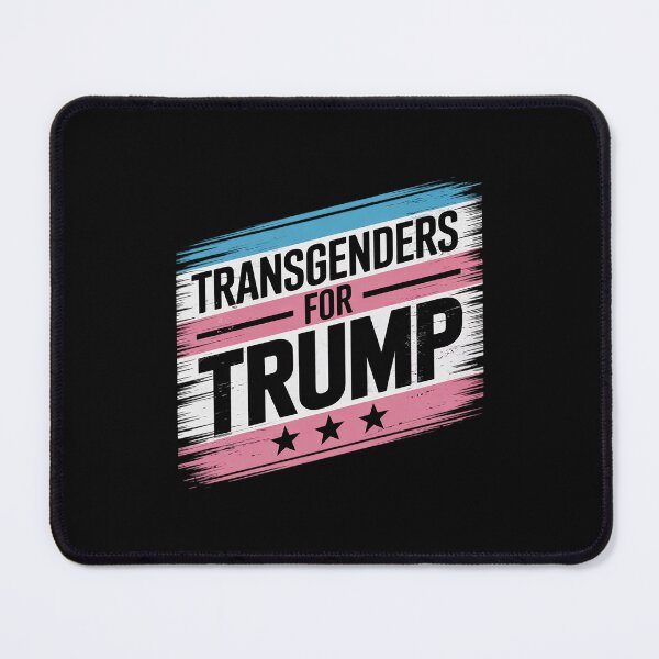 Item preview, Transgender Flag LBGTQ For Trump Election 2020 designed and sold by BeetleMalon.