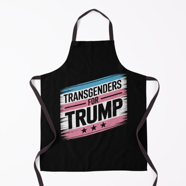 Item preview, Transgender Flag LBGTQ For Trump Election 2020  designed and sold by BeetleMalon.