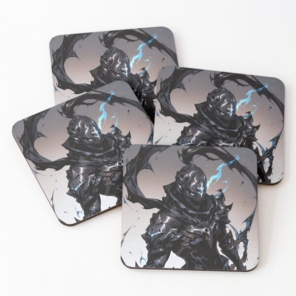 Item preview, Eclipse Reaper Knight – Dark Armor Celestial Warrior Art designed and sold by Dyan4.