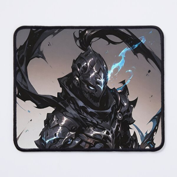Item preview, Eclipse Reaper Knight – Dark Armor Celestial Warrior Art designed and sold by Dyan4.