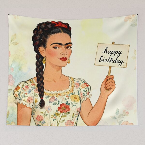 Item preview, Frida Kahlo. Mexicanidad. designed and sold by SoniaSarkali.