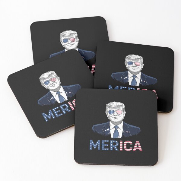 Item preview, Trump 4th of July Merica Men Women USA American Flag  designed and sold by THagBlue.