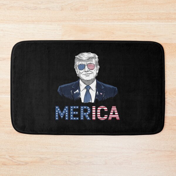 Item preview, Trump 4th of July Merica Men Women USA American Flag  designed and sold by THagBlue.